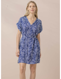 NOIDINOTTE ABITO DONNA SCOLLO A V E MEZZA MANICA