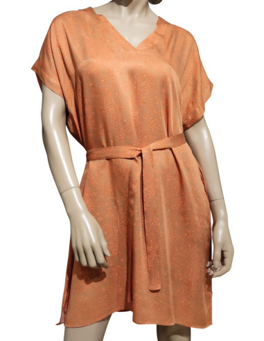 NOIDINOTTE ABITO DONNA SCOLLO A V E MEZZA MANICA