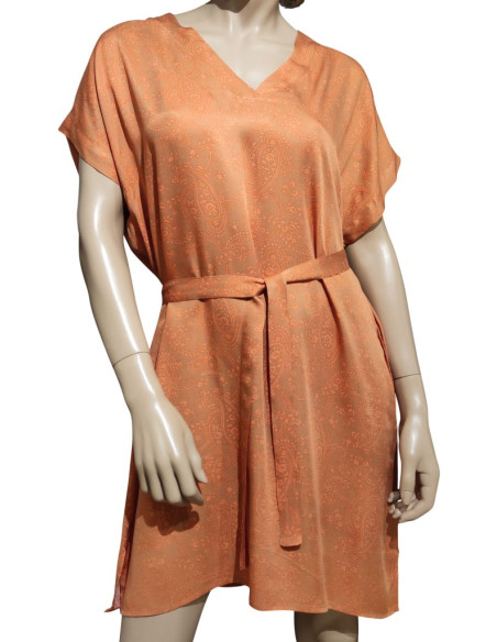 NOIDINOTTE ABITO DONNA SCOLLO A V E MEZZA MANICA