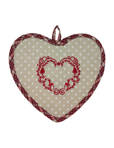 COTTON JOY PRESIANA DA CUCINA NATALIZE IN COTONE