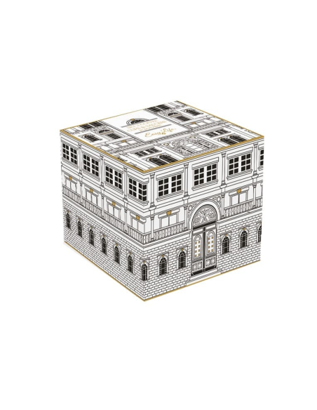 EASY LIFE SET 2 TAZZE CAFFÈ 80 ML C/PIATTINO - PALAZZO