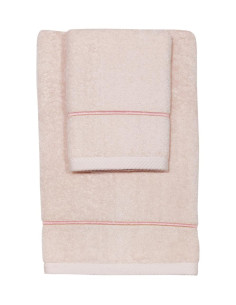 DEA COPPIA ASCIUGAMANI VISO E OSPITE IN SPUGNA CON... 2