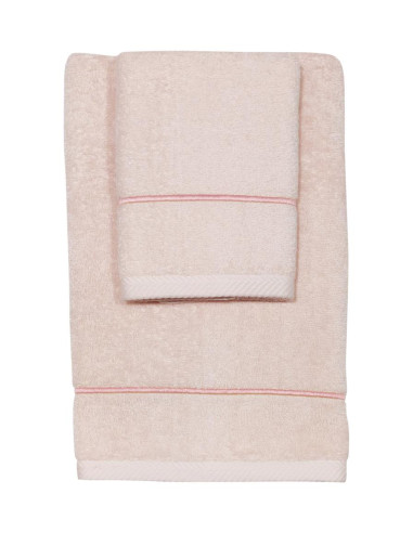 DEA COPPIA ASCIUGAMANI VISO E OSPITE IN SPUGNA...