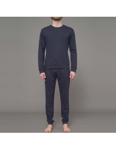 JULIPET PIGIAMA UOMO GIROCOLLO MANICA LUNGA E PANTALONE... 2