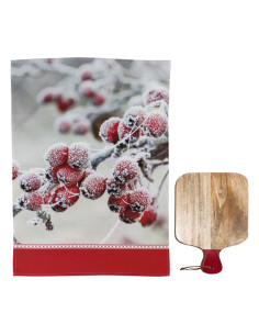 MAISON SUCREE SET STROFINACCIO NATALIZO E TAGLIERE