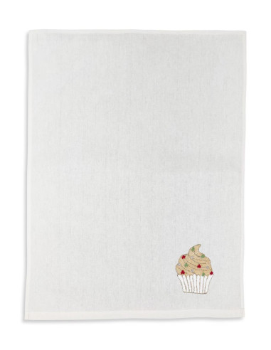 LILIANA CIONI STROFINACCIO NATALIZO IN COTONE...