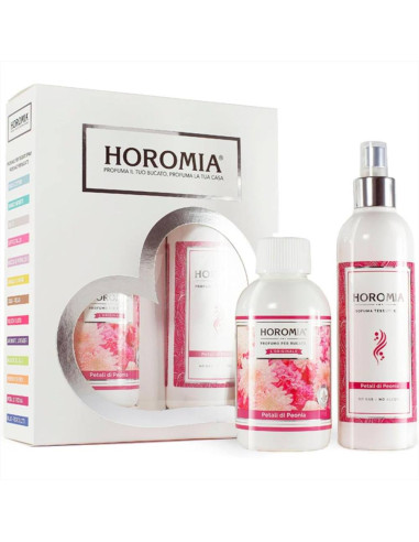 HOROMIA COFANETTO PROFUMA BUCATO 250 ML + SPRAY...