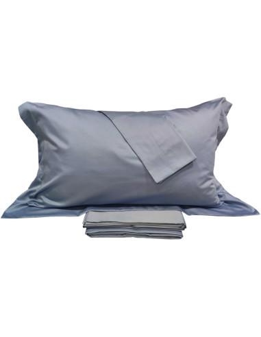 DEA COMPLETO LENZUOLA MATRIMONIALE IN RASO - F.11