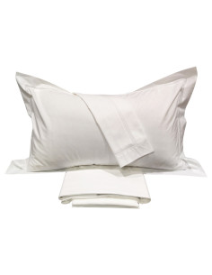 DEA COMPLETO LENZUOLA MATRIMONIALE IN PERCALLE - ID 7 2