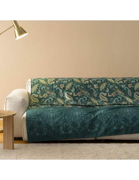 BASSETTI GRANDFOULARD TELO ARREDO 100% COTONE - MONNALISA