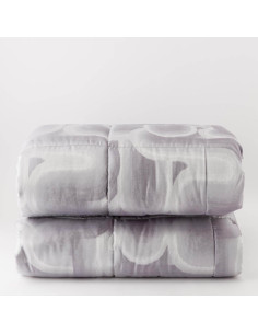 REEVER TRAPUNTA MATRIMONIALE 270 X 260 CM JACQUARD - ALYVA 2