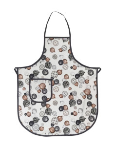 TAG HOUSE GREMBIULE STAMPA NATALIZIA