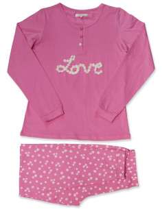 NOIDINOTTE PIGIAMA DONNA SERAFINO MANICA LUNGA E... 2