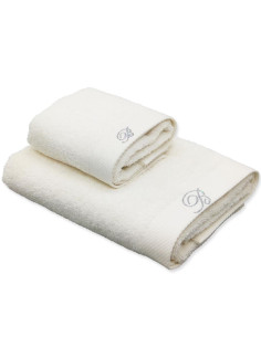 BLUMARINE SET 2 ASCIUGAMANI IN SPUGNA - BENESSERE 2