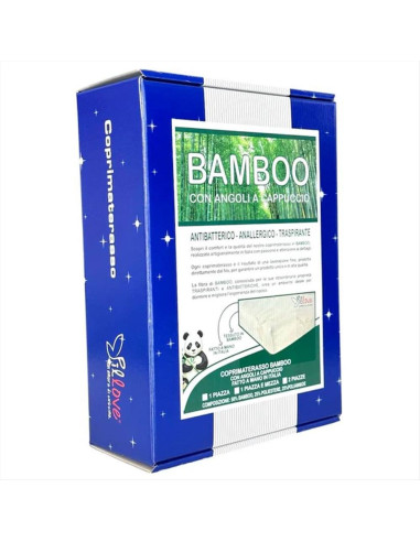 PILLOVE COPRIMATERASSO MATRIMONIALE A CAPPUCCIO...