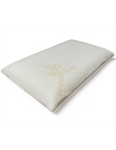 PILLOVE GUANCIALE IN MEMORY 50 X 80 CM - BAMBOO 2