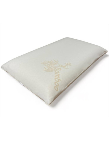 PILLOVE GUANCIALE IN MEMORY 50 X 80 CM - BAMBOO