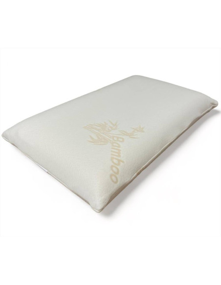 PILLOVE GUANCIALE IN MEMORY 50 X 80 CM - BAMBOO