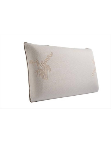 PILLOVE GUANCIALE IN MEMORY 50 X 80 CM - BAMBOO