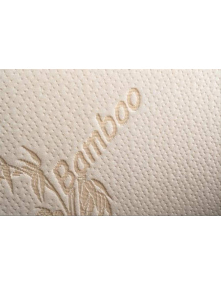 PILLOVE GUANCIALE IN MEMORY 50 X 80 CM - BAMBOO