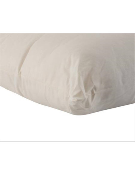 PILLOVE GUANCIALE NATURALE 50 X 80 CM IN PURO COTONE - NATURAL COTTON