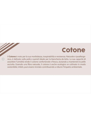 PILLOVE GUANCIALE NATURALE 50 X 80 CM IN PURO...