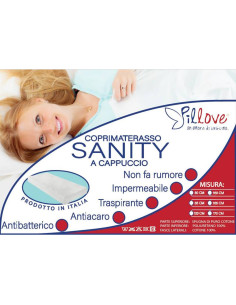 PILLOVE COPRIMATERASSO MATRIMONIALE SANITARIO A CAPPUCCIO... 2