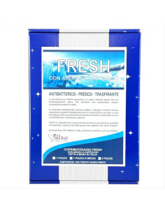 PILLOVE COPRIMATERASSO MATRIMONIALE A CAPPUCCIO TESSUTO...