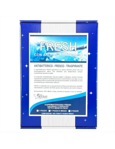 PILLOVE COPRIMATERASSO MATRIMONIALE A CAPPUCCIO...