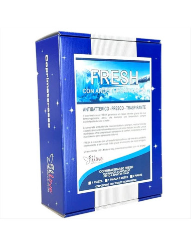 PILLOVE COPRIMATERASSO MATRIMONIALE A CAPPUCCIO...