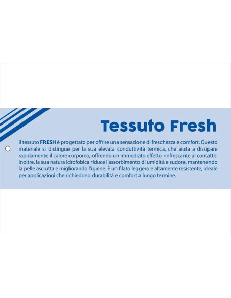 PILLOVE COPRIMATERASSO MATRIMONIALE A CAPPUCCIO TESSUTO FRESH - FRESH