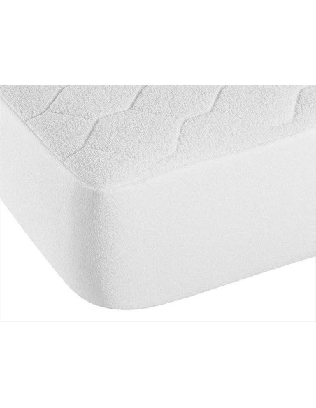 PILLOVE COPRIMATERASSO MATRIMONIALE TRAPUNTATO IN SPUGNA A CAPPUCCIO - PENELOPE