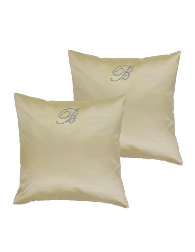 BLUMARINE SET 2 CUSCINI ARREDO 42 X 42 CM -...