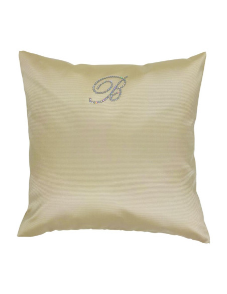 BLUMARINE SET 2 CUSCINI ARREDO 42 X 42 CM - NOTE BLU