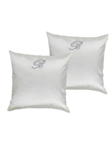 BLUMARINE SET 2 CUSCINI ARREDO 42 X 42 CM -...