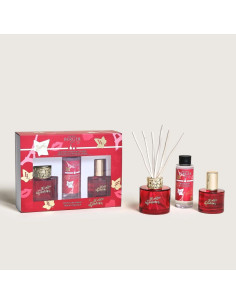 MAISON BERGER COFANETTO DUO MINI BOUQUET 90 ML + SPRAY...