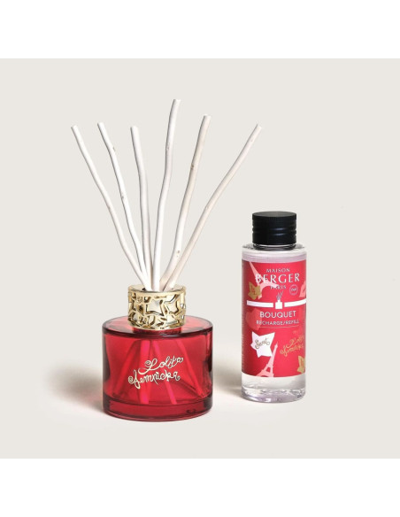 MAISON BERGER COFANETTO DUO MINI BOUQUET 90 ML + SPRAY 50gr - LOLITA LEMPICKA SWEET