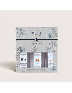 MAISON BERGER TRIOPACK 3 FLACONI 250 ML - ROSALIE