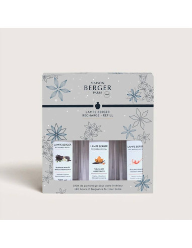 MAISON BERGER TRIOPACK 3 FLACONI 250 ML - ROSALIE