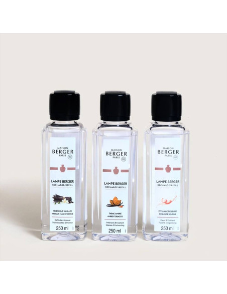 MAISON BERGER TRIOPACK 3 FLACONI 250 ML - ROSALIE