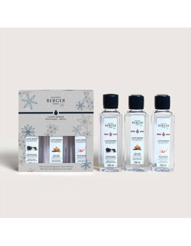 MAISON BERGER TRIOPACK 3 FLACONI 250 ML - ROSALIE