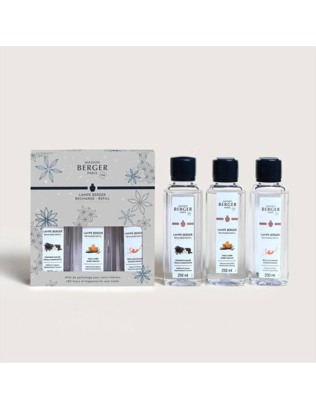 MAISON BERGER TRIOPACK 3 FLACONI 250 ML - ROSALIE