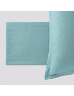 RIVIERA COMPLETO LENZUOLA 1 PIAZZA TINTA UNITA IN COTONE...