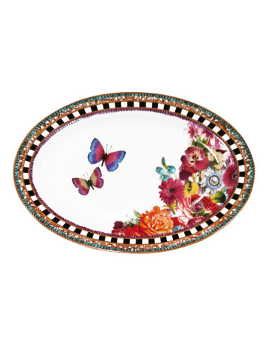 MELLI MELLO PIATTO PORTATA OVALE 30.5 X 22 CM