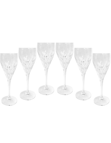 RCR DA VINCI SET 6 CALICI VINO PISA  17 CL IN...