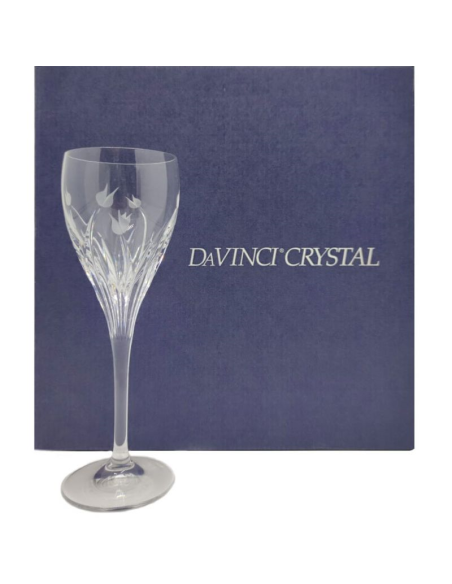 RCR DA VINCI SET 6 CALICI VINO PISA  17 CL IN CRISTALLO - PISA