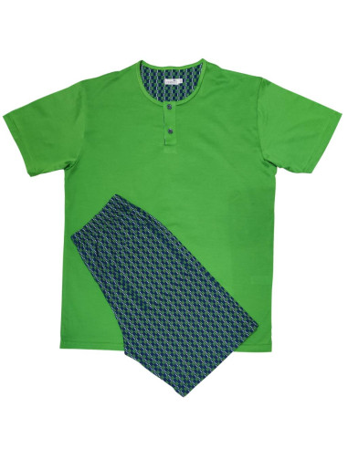 FERRUCCI PIGIAMA UOMO SERAFINO MANICA CORTA E...