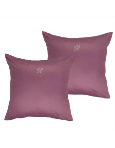 BLUMARINE SET 2 CUSCINI ARREDO 42 X 42 CM IN RASO - LORY