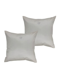 BLUMARINE SET 2 CUSCINI ARREDO 42 X 42 CM IN RASO - LORY 2