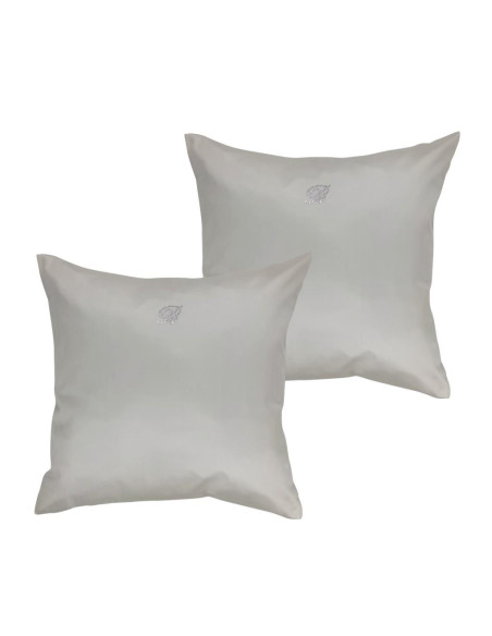 BLUMARINE SET 2 CUSCINI ARREDO 42 X 42 CM IN RASO - LORY